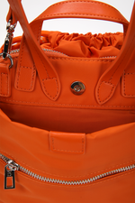 תיק גב לנשים בצבע כתום