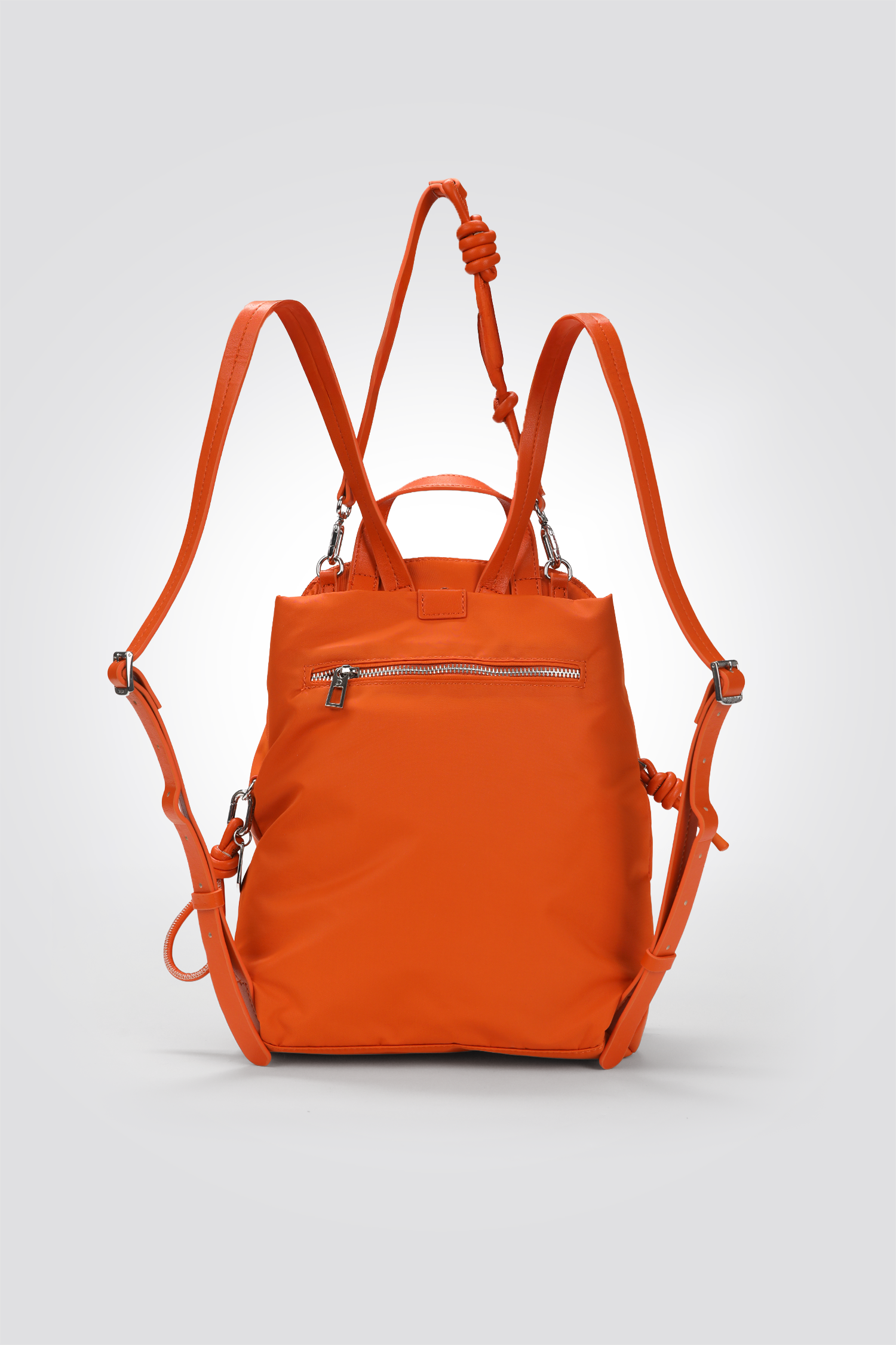 תיק גב לנשים בצבע כתום