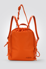 תיק גב לנשים בצבע כתום