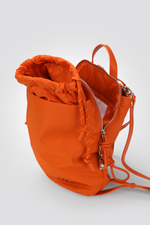 תיק גב לנשים בצבע כתום