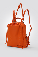 תיק גב לנשים בצבע כתום