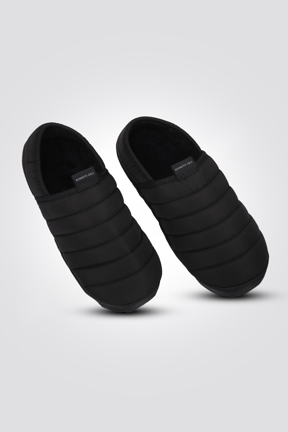 נעלי בית לגברים בצבע שחור