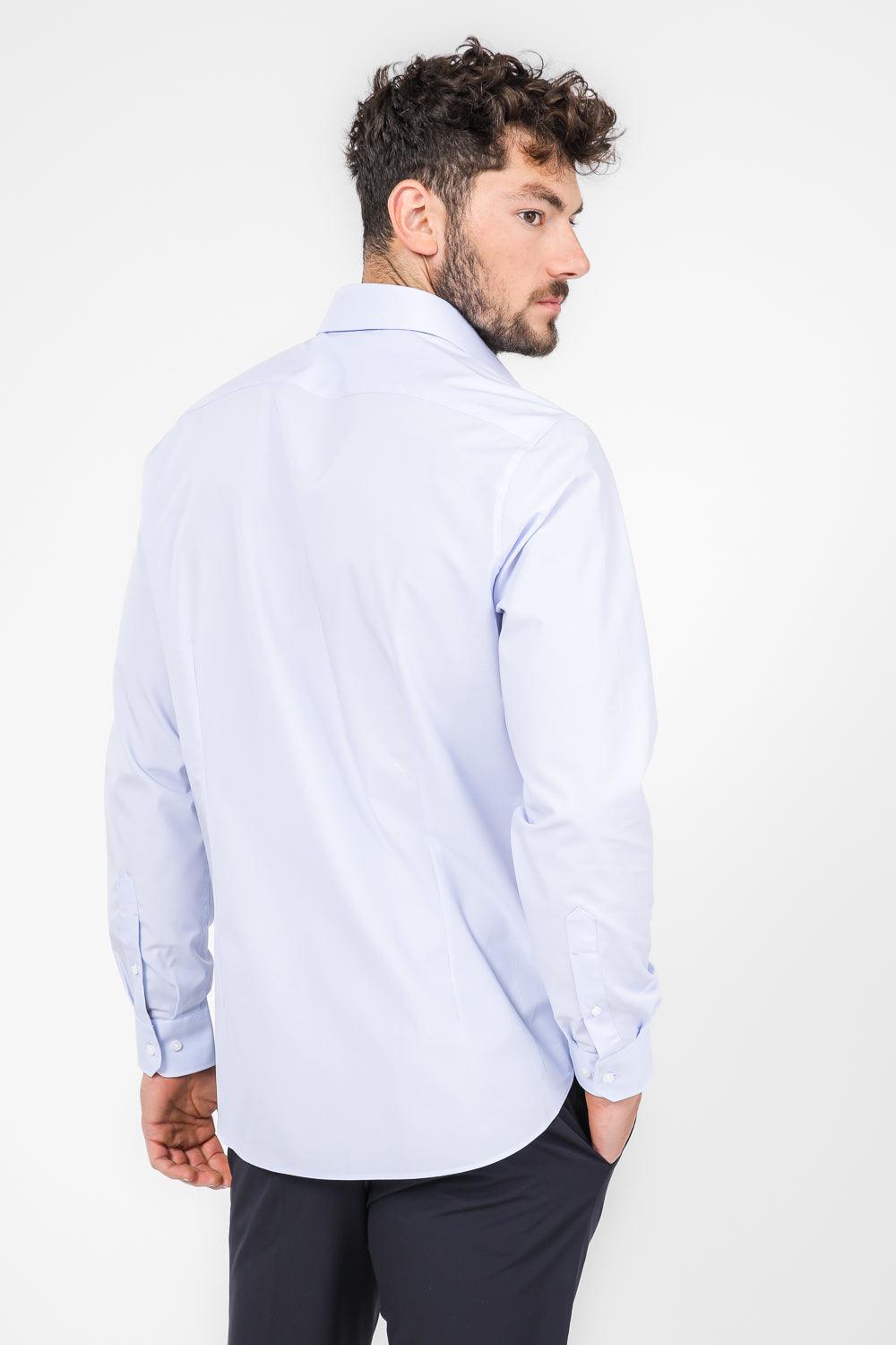 חולצה מכופתרת STRETCH MODERN בצבע תכלת - MASHBIR//365