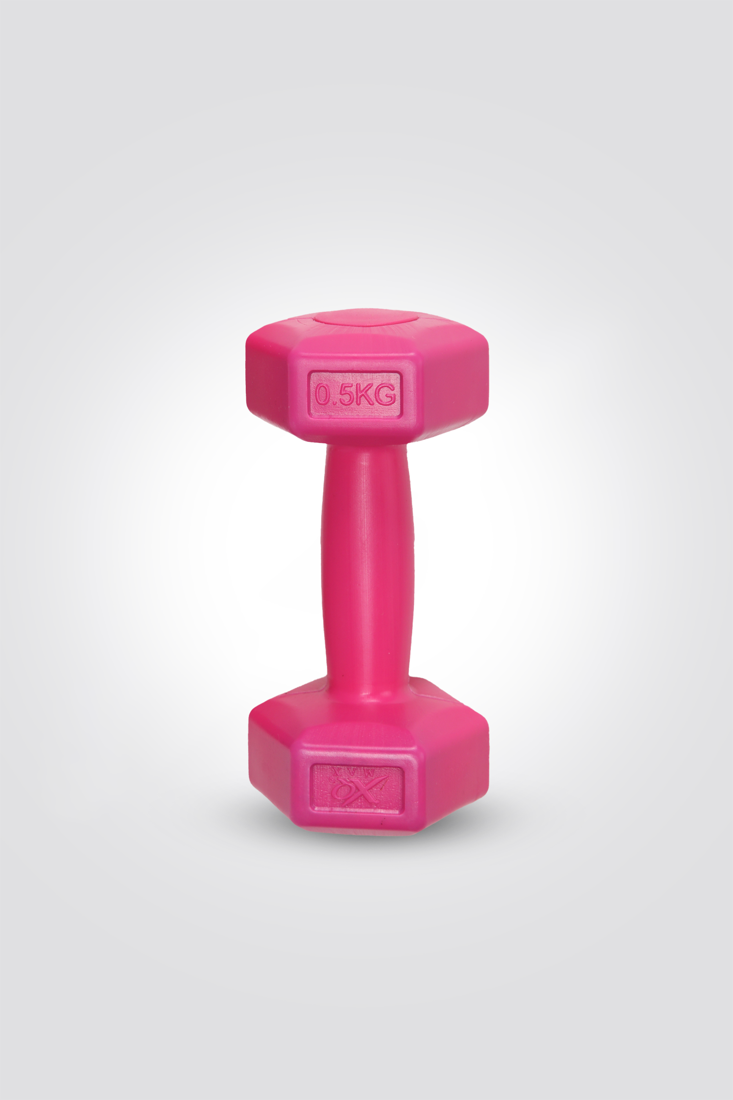 סט משקולות יד בצבע ורוד 500 גרם