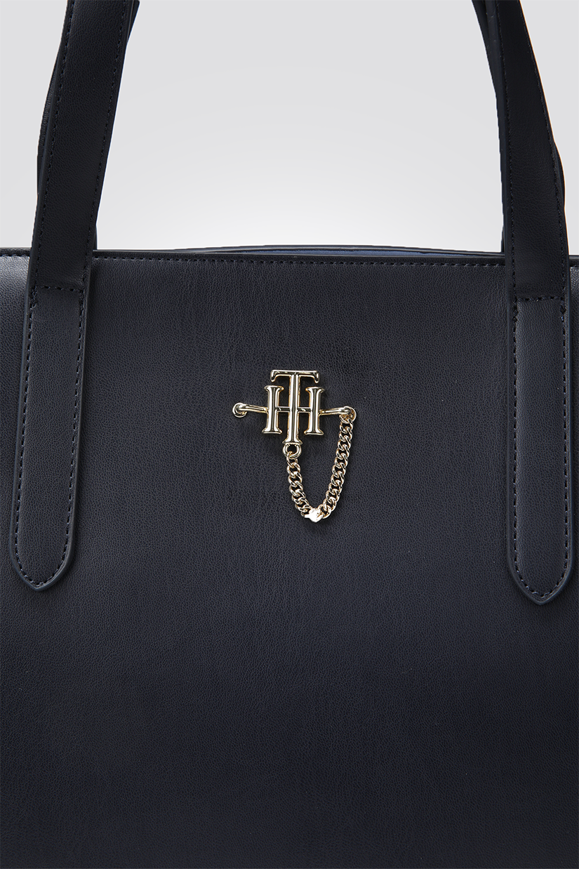 תיק יד לנשים בצבע שחור 