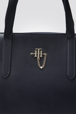 תיק יד לנשים בצבע שחור 