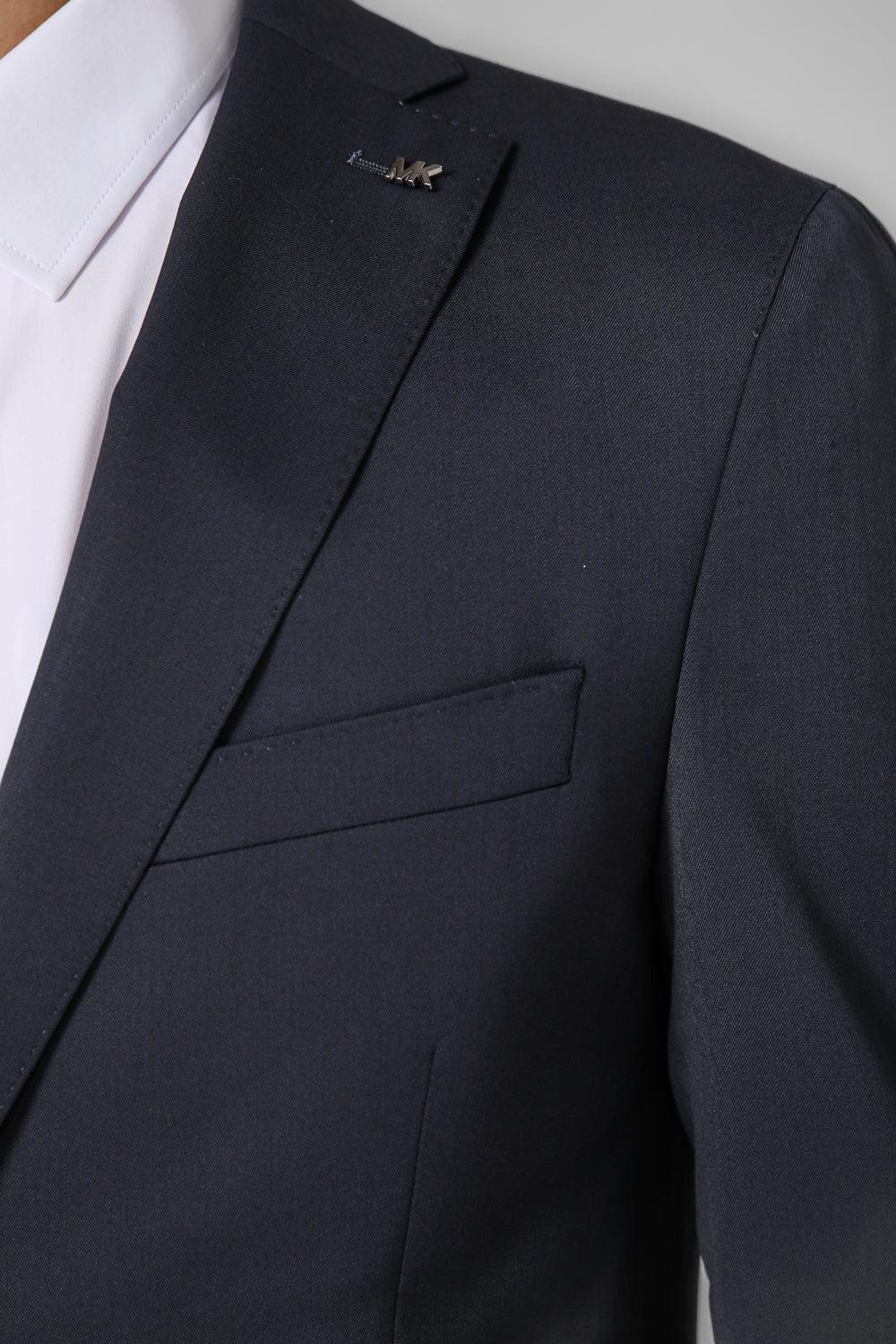 חליפה מחוייטת TRAVEL בצבע נייבי - MASHBIR//365