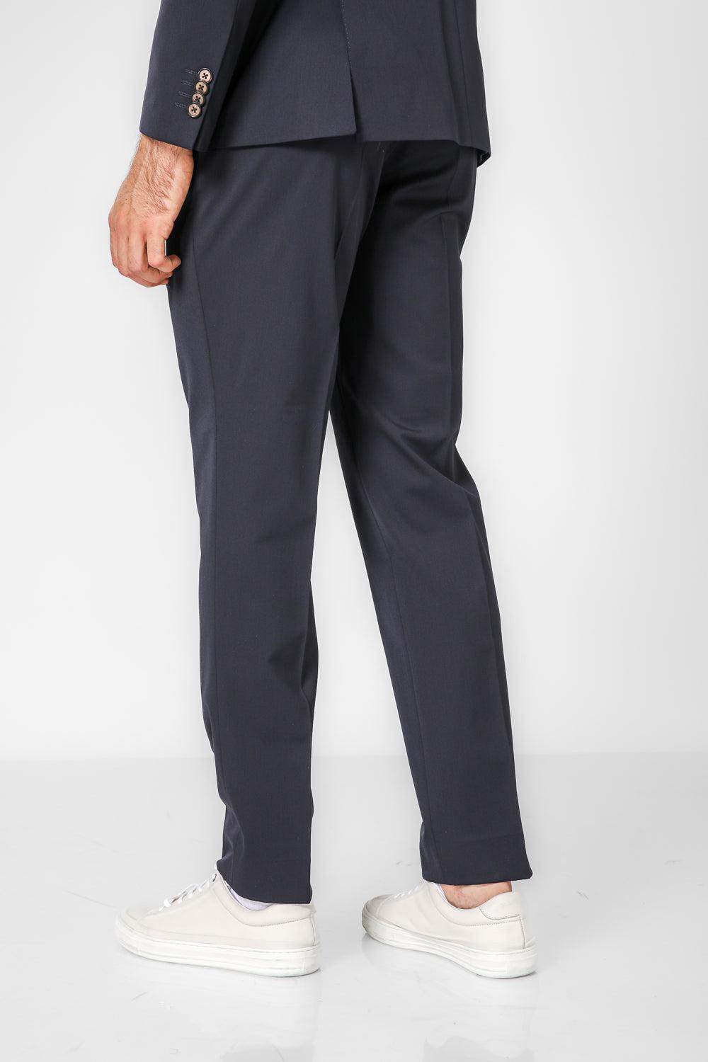 חליפה מחוייטת TRAVEL בצבע נייבי - MASHBIR//365