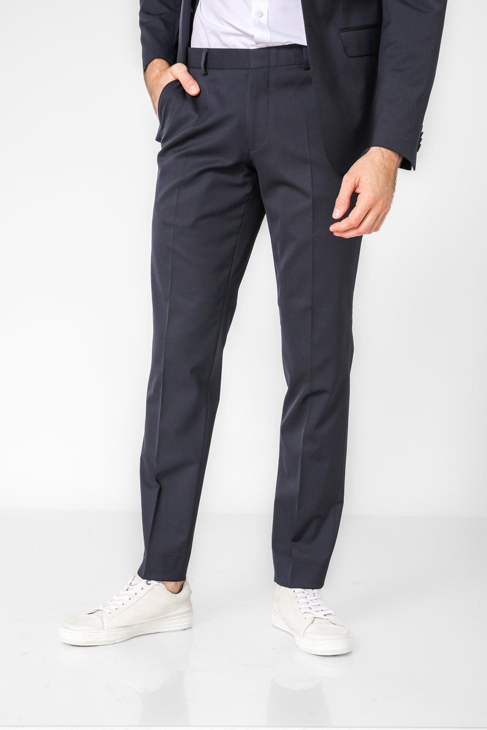 חליפה מחוייטת TRAVEL בצבע נייבי - MASHBIR//365