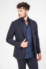 בלייזר מחוייט PERFORMANCE בצבע נייבי - MASHBIR//365