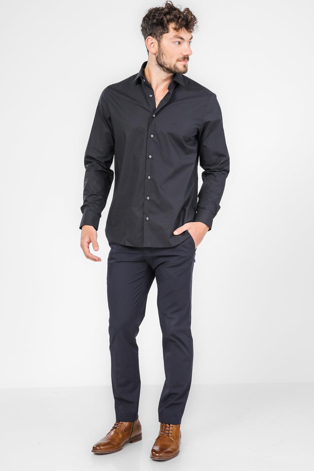 מכנסי אלגנט בצבע נייבי - MASHBIR//365