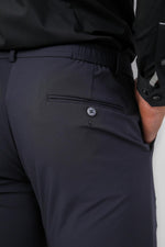 מכנסי אלגנט בצבע נייבי - MASHBIR//365