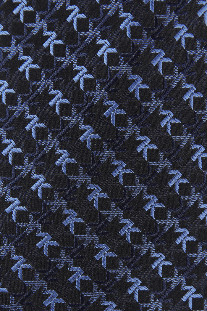 עניבת משי בצבע נייבי - MASHBIR//365