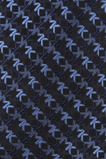 עניבת משי בצבע נייבי - MASHBIR//365