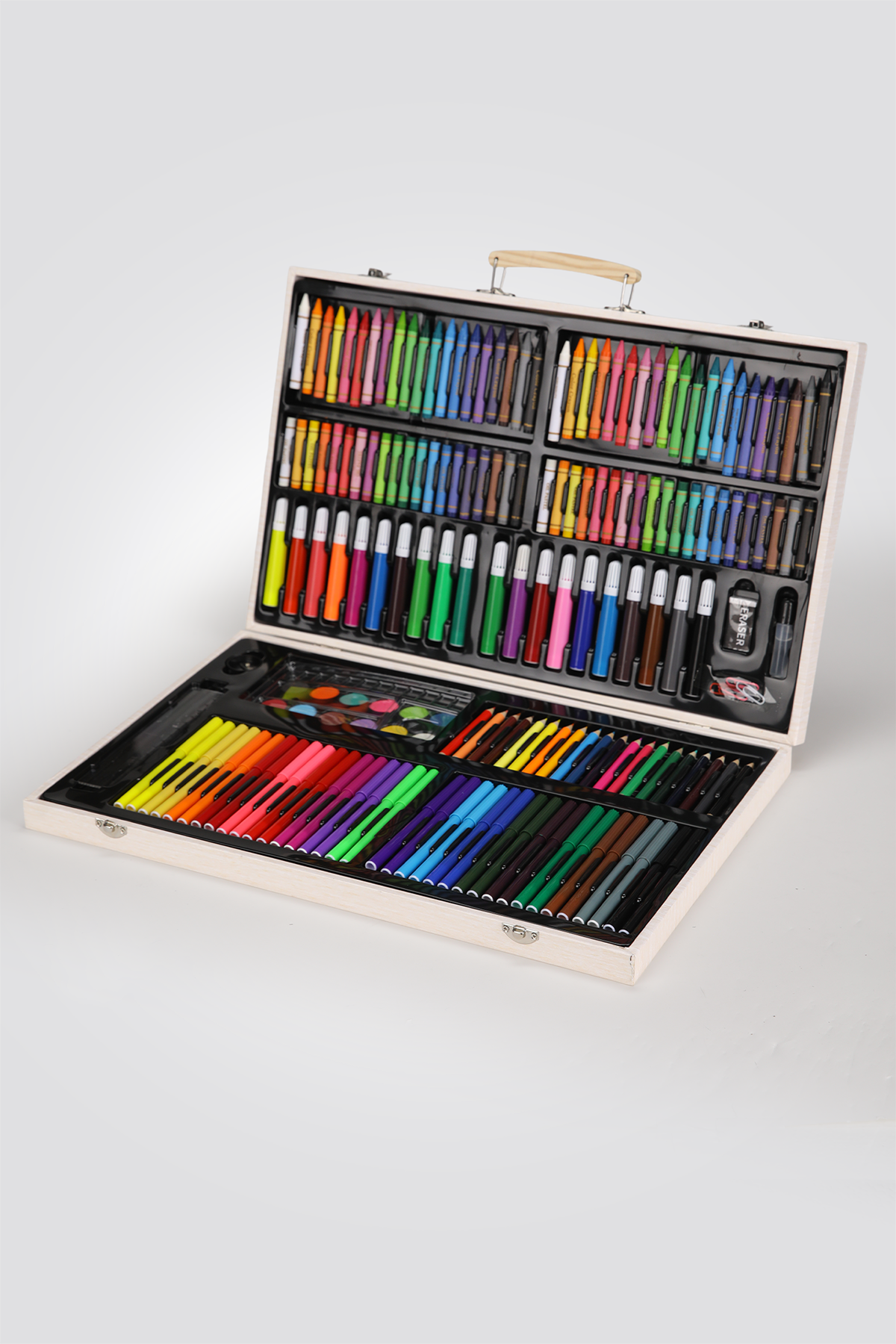 סט מזוודת יצירה לילדים