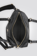 תיק יד לנשים בצבע שחור 
