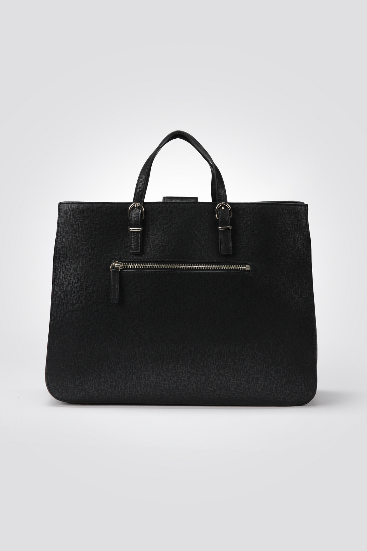 תיק יד לנשים בצבע שחור 
