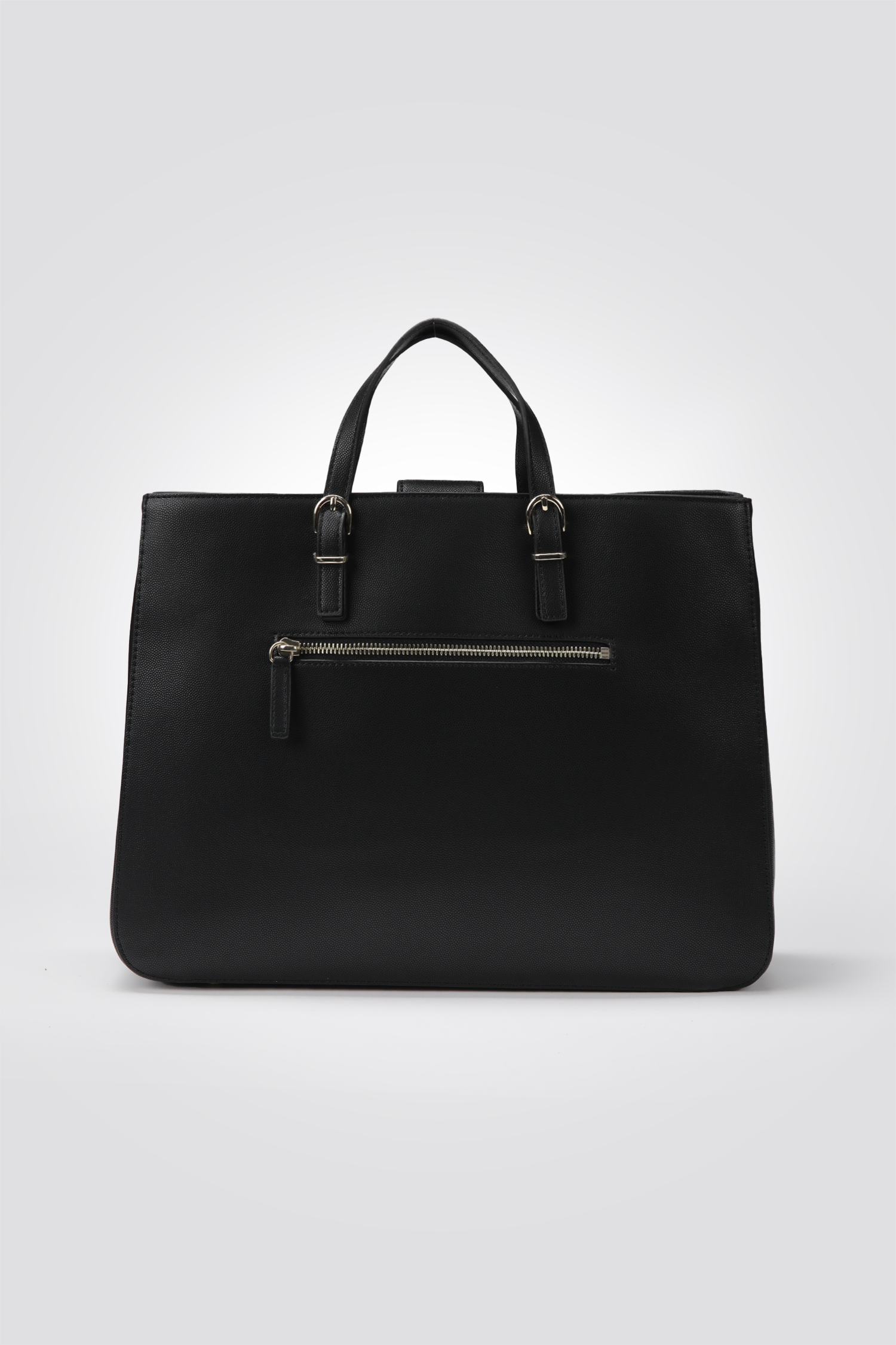 תיק יד לנשים בצבע שחור 
