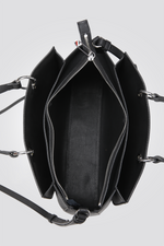 תיק יד לנשים בצבע שחור 