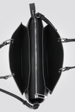 תיק יד לנשים בצבע שחור 