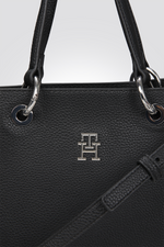 תיק יד לנשים בצבע שחור 