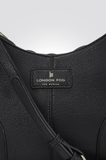 תיק צד לנשים בצבע שחור - MASHBIR//365