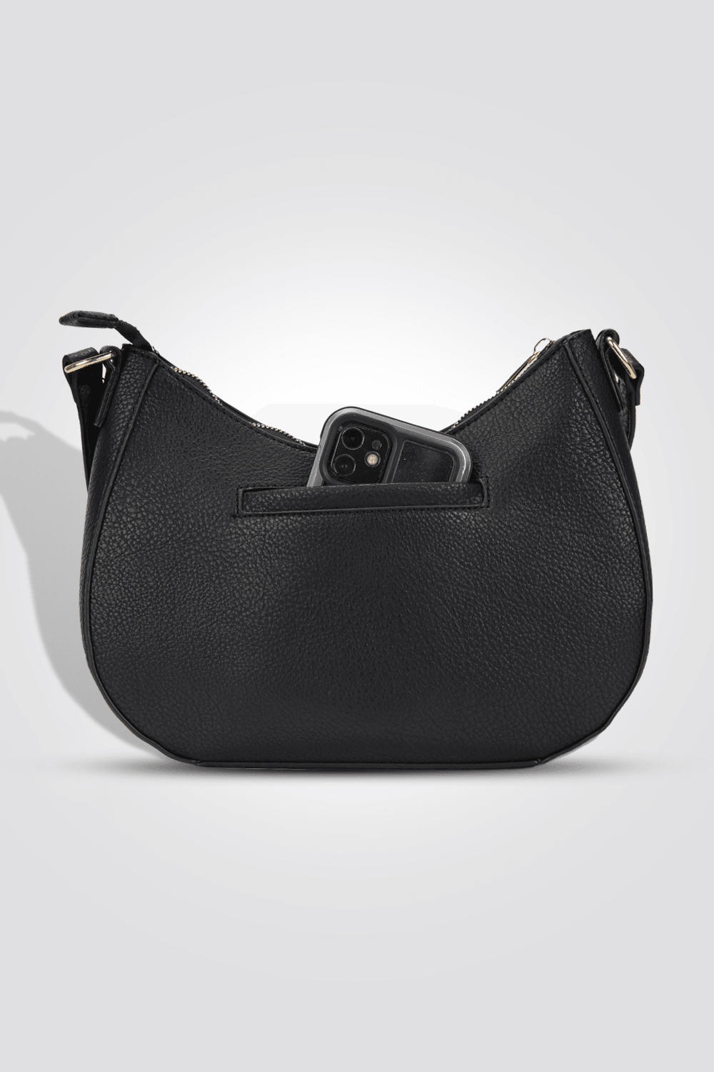 תיק צד לנשים בצבע שחור - MASHBIR//365