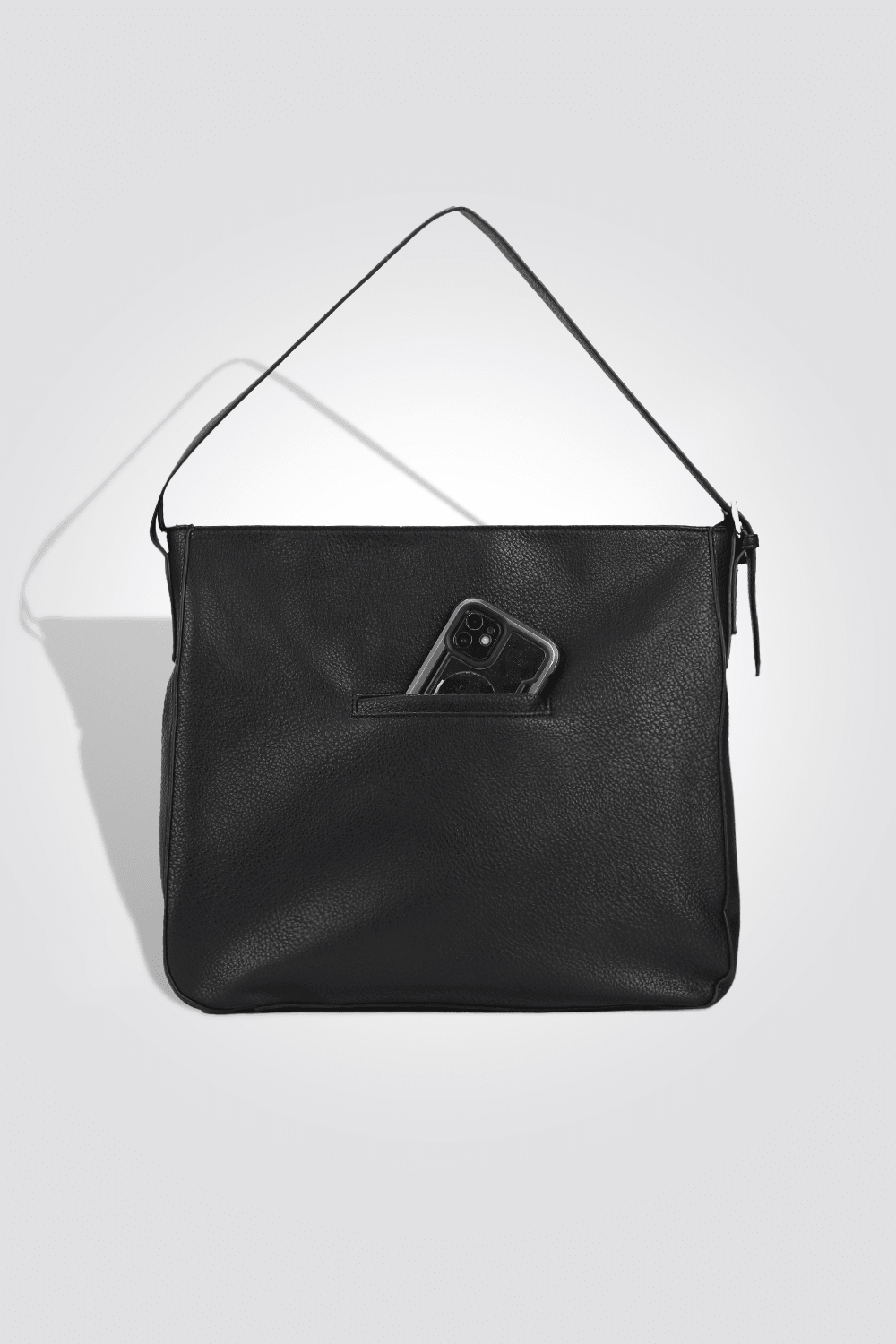 תיק צד לנשים בצבע שחור - MASHBIR//365