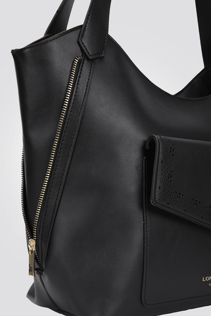 תיק צד לנשים בצבע שחור - MASHBIR//365