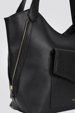 תיק צד לנשים בצבע שחור - MASHBIR//365