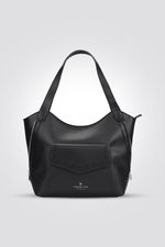 תיק צד לנשים בצבע שחור - MASHBIR//365