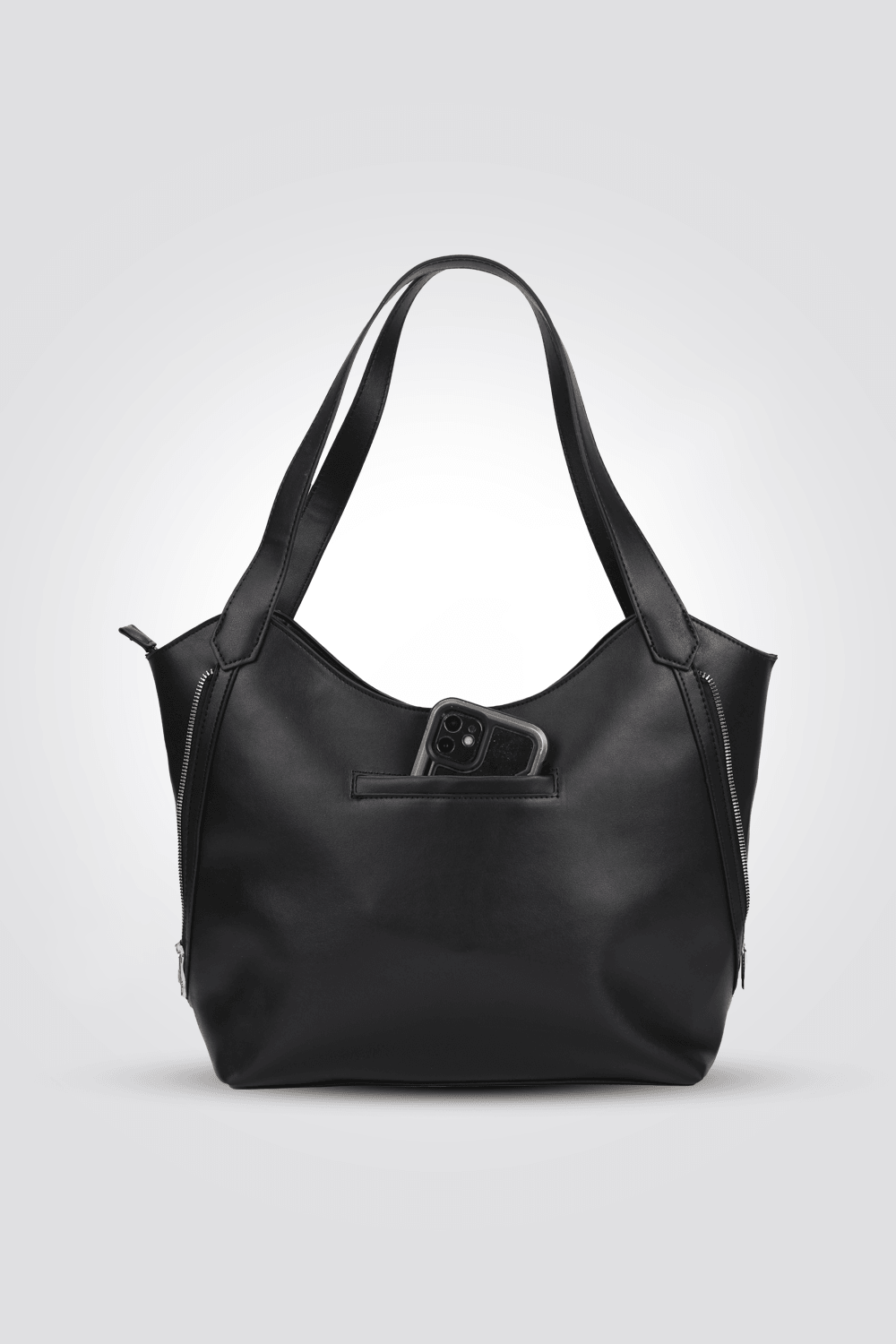 תיק צד לנשים בצבע שחור - MASHBIR//365