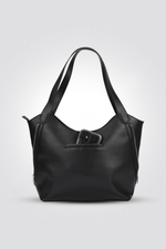 תיק צד לנשים בצבע שחור - MASHBIR//365