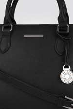 תיק צד לנשים בצבע שחור - MASHBIR//365