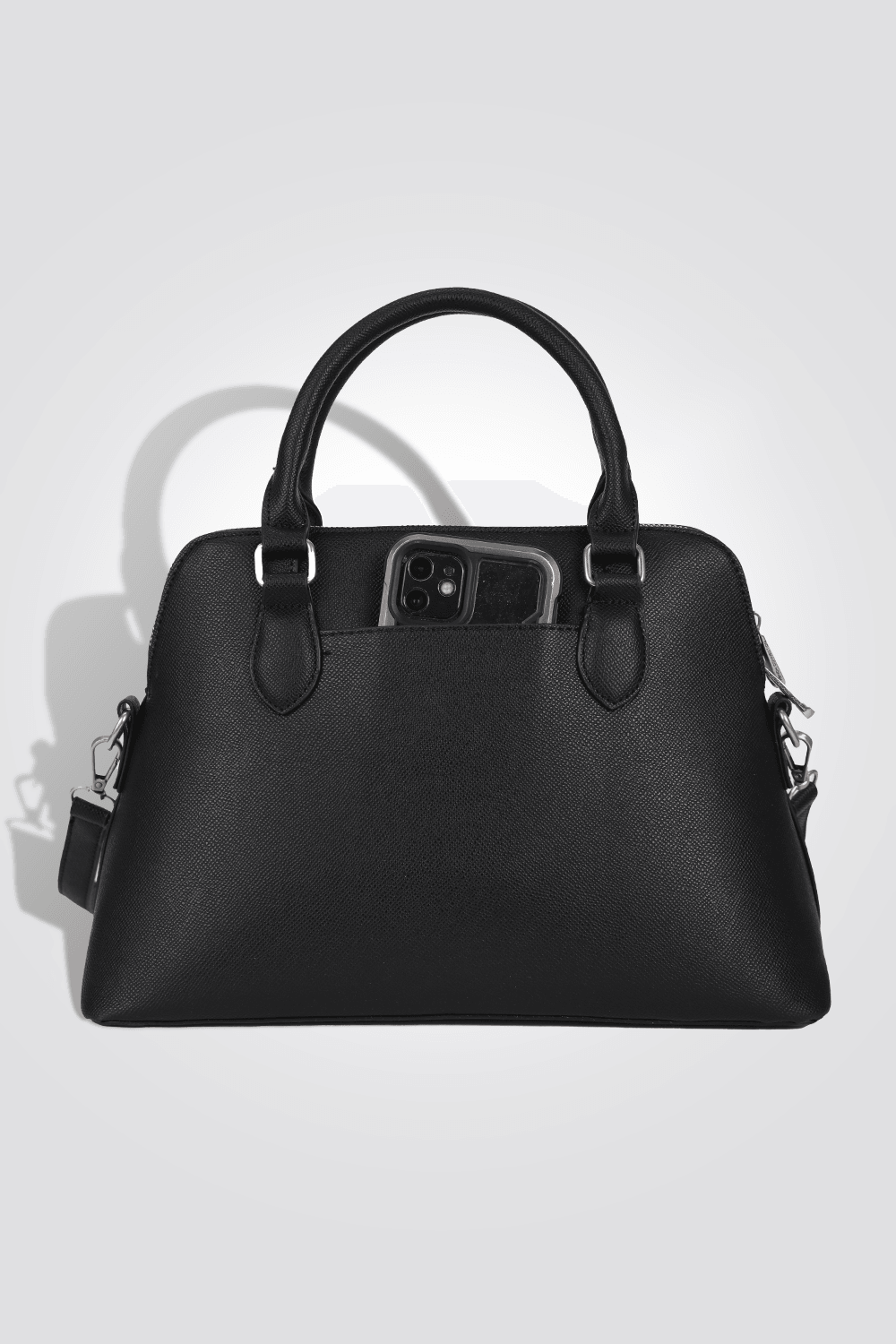 תיק צד לנשים בצבע שחור - MASHBIR//365