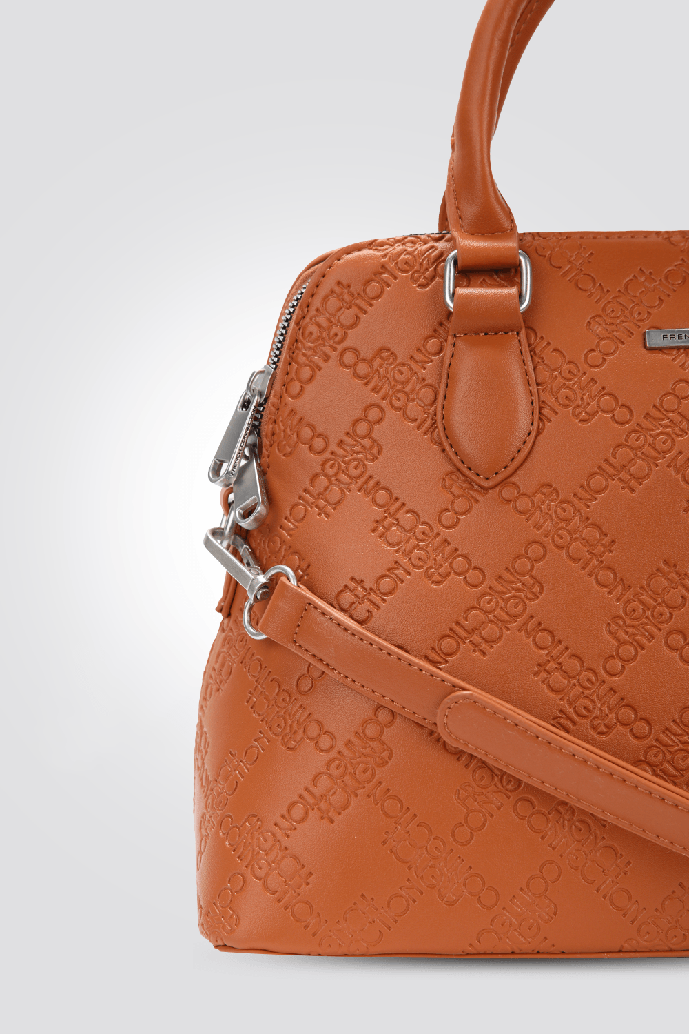 תיק צד לנשים בצבע חום - MASHBIR//365