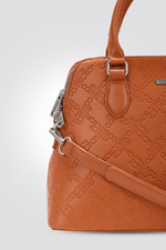 תיק צד לנשים בצבע חום - MASHBIR//365