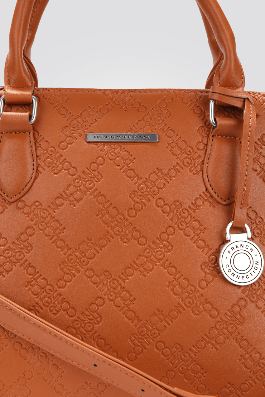 תיק צד לנשים בצבע חום - MASHBIR//365