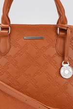 תיק צד לנשים בצבע חום - MASHBIR//365