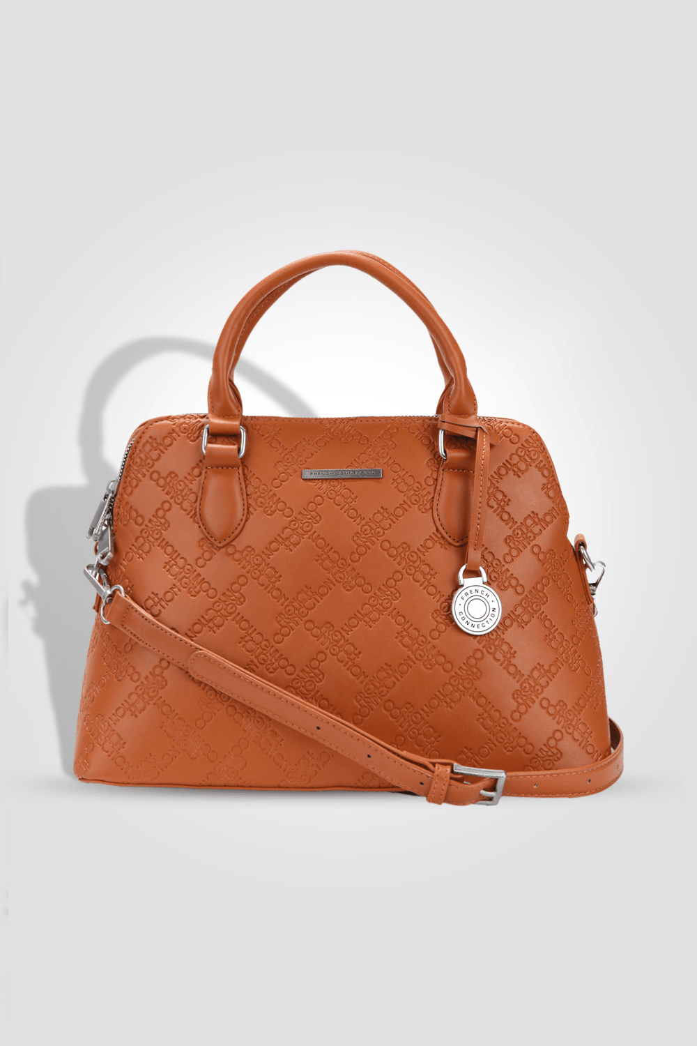 תיק צד לנשים בצבע חום - MASHBIR//365