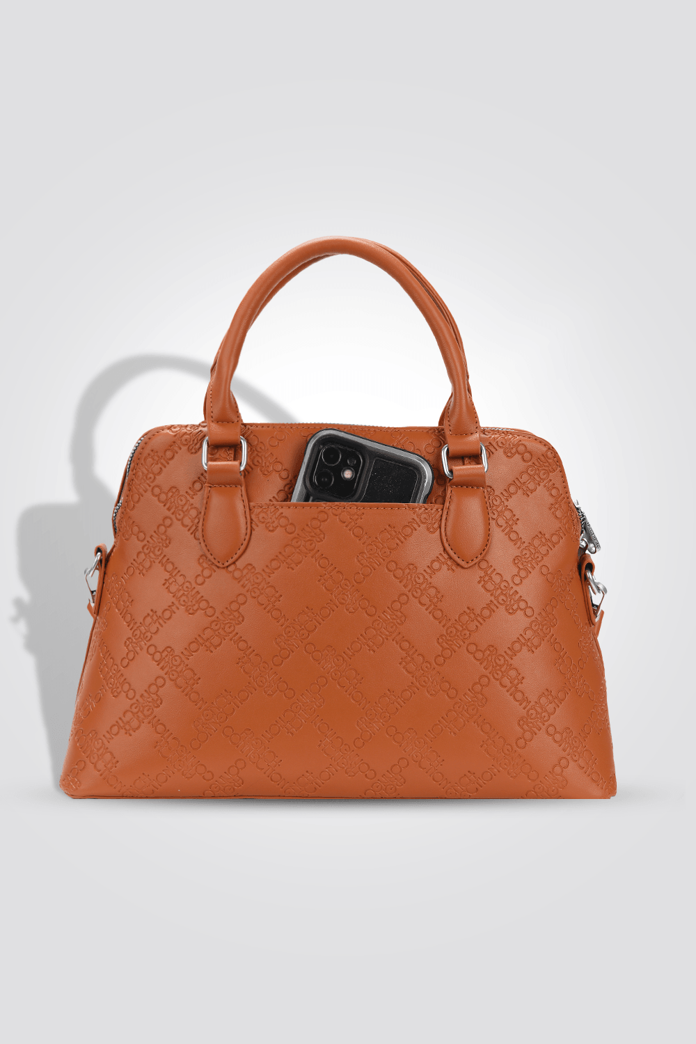 תיק צד לנשים בצבע חום - MASHBIR//365