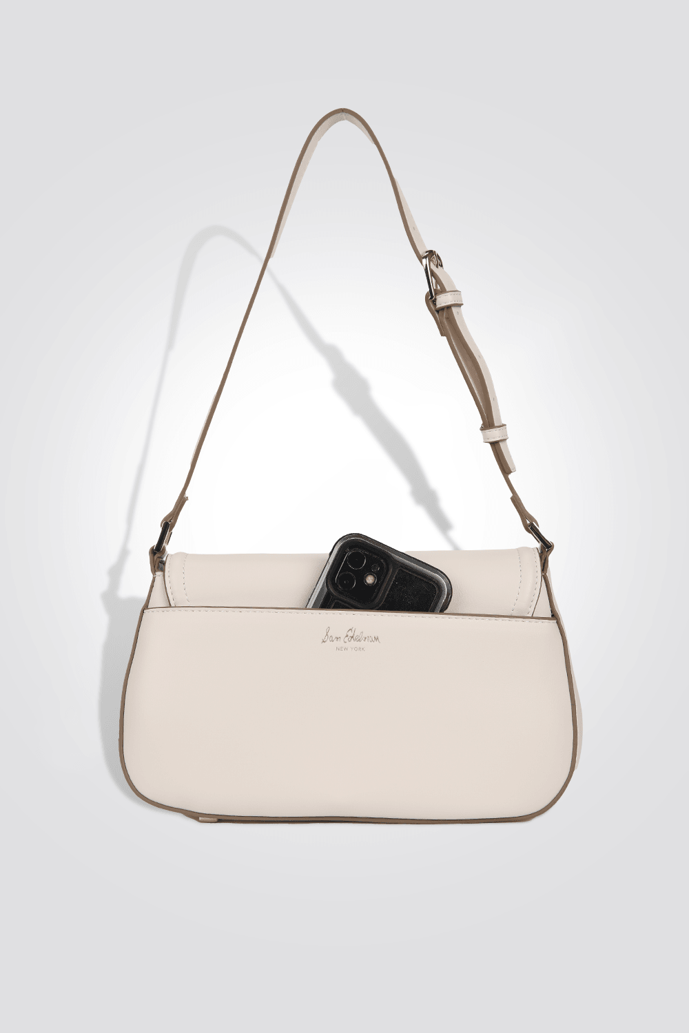 תיק צד לנשים בצבע אבן - MASHBIR//365