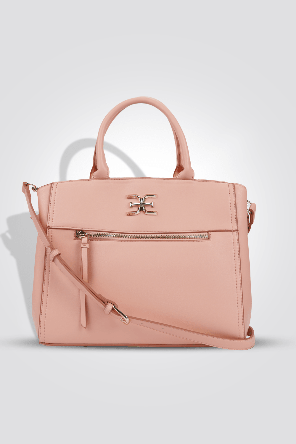 תיק צד לנשים בצבע ורוד - MASHBIR//365