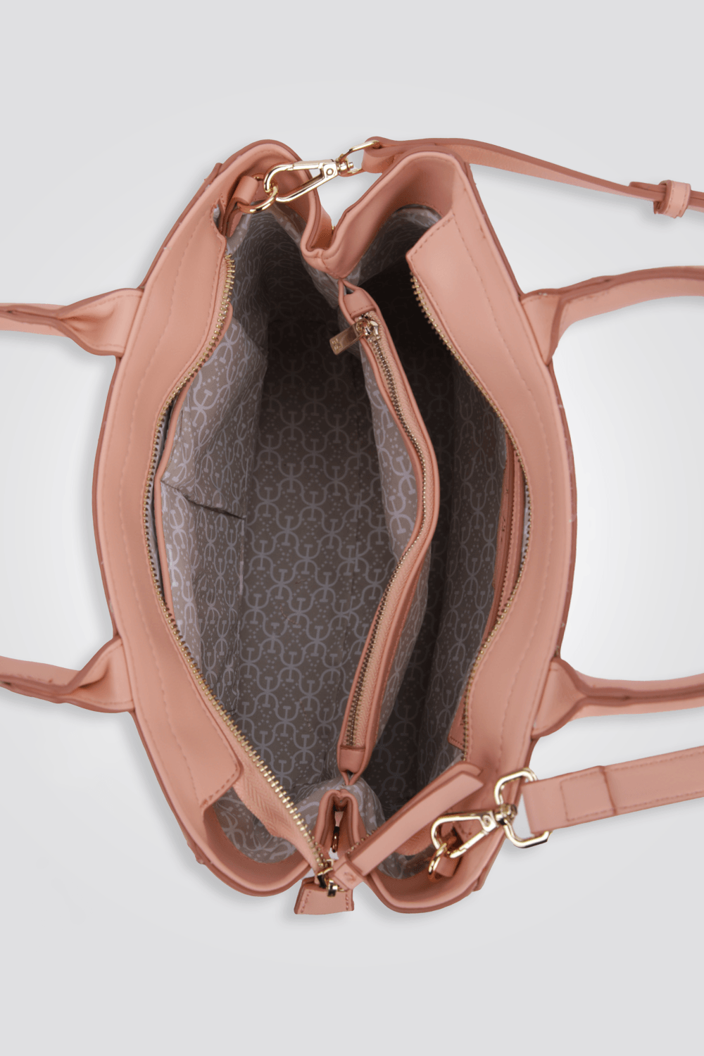 תיק צד לנשים בצבע ורוד - MASHBIR//365