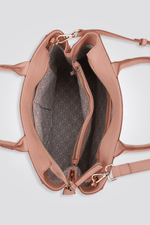 תיק צד לנשים בצבע ורוד - MASHBIR//365