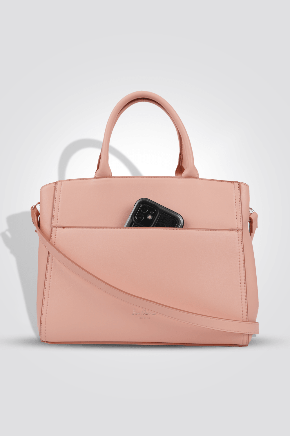 תיק צד לנשים בצבע ורוד - MASHBIR//365
