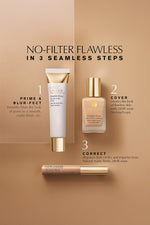 פריימר לטשטוש קמטים והחלקת העור 40 מ"ל Double wear 