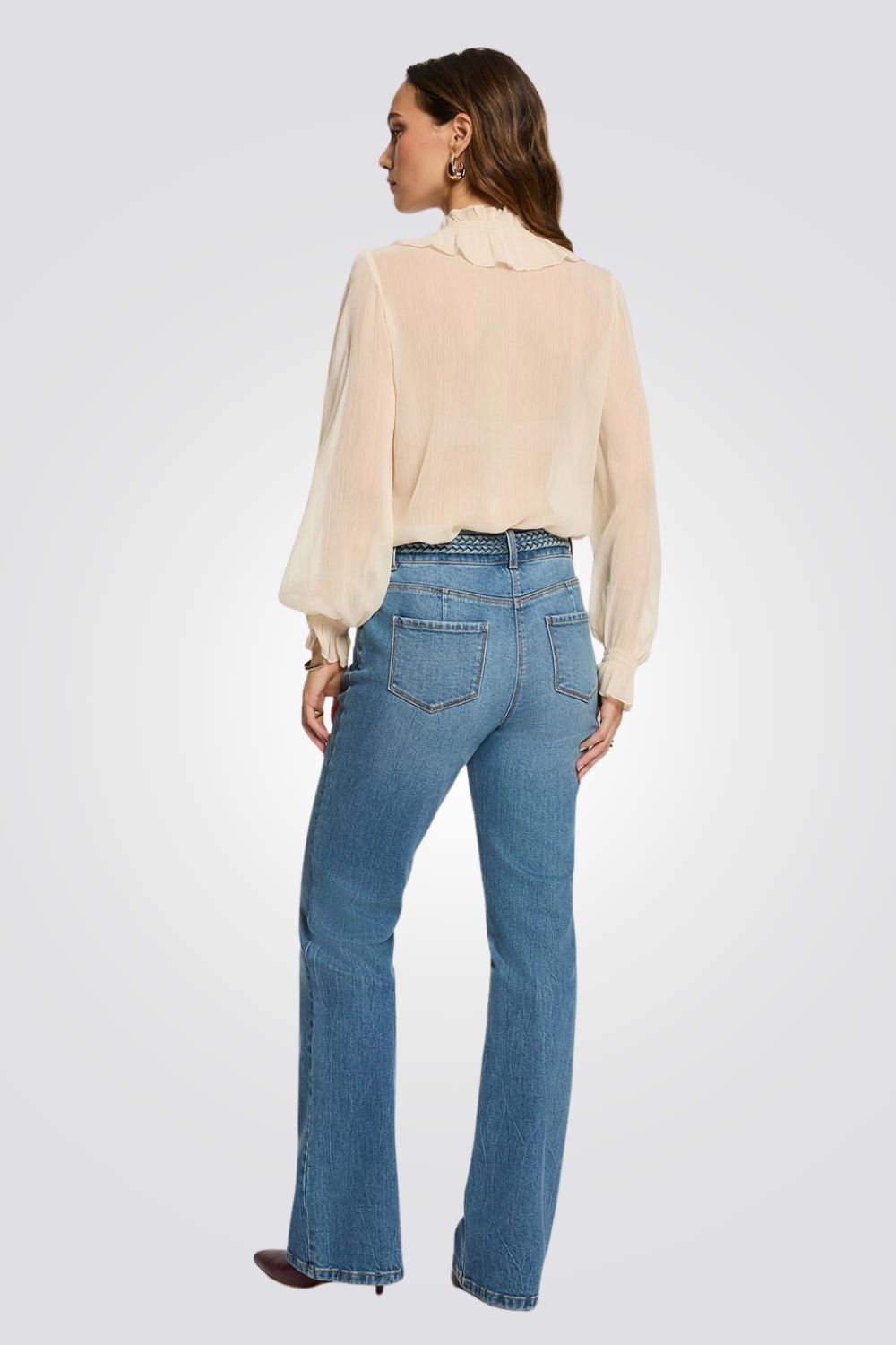 חולצת שיפון לנשים | מורגן