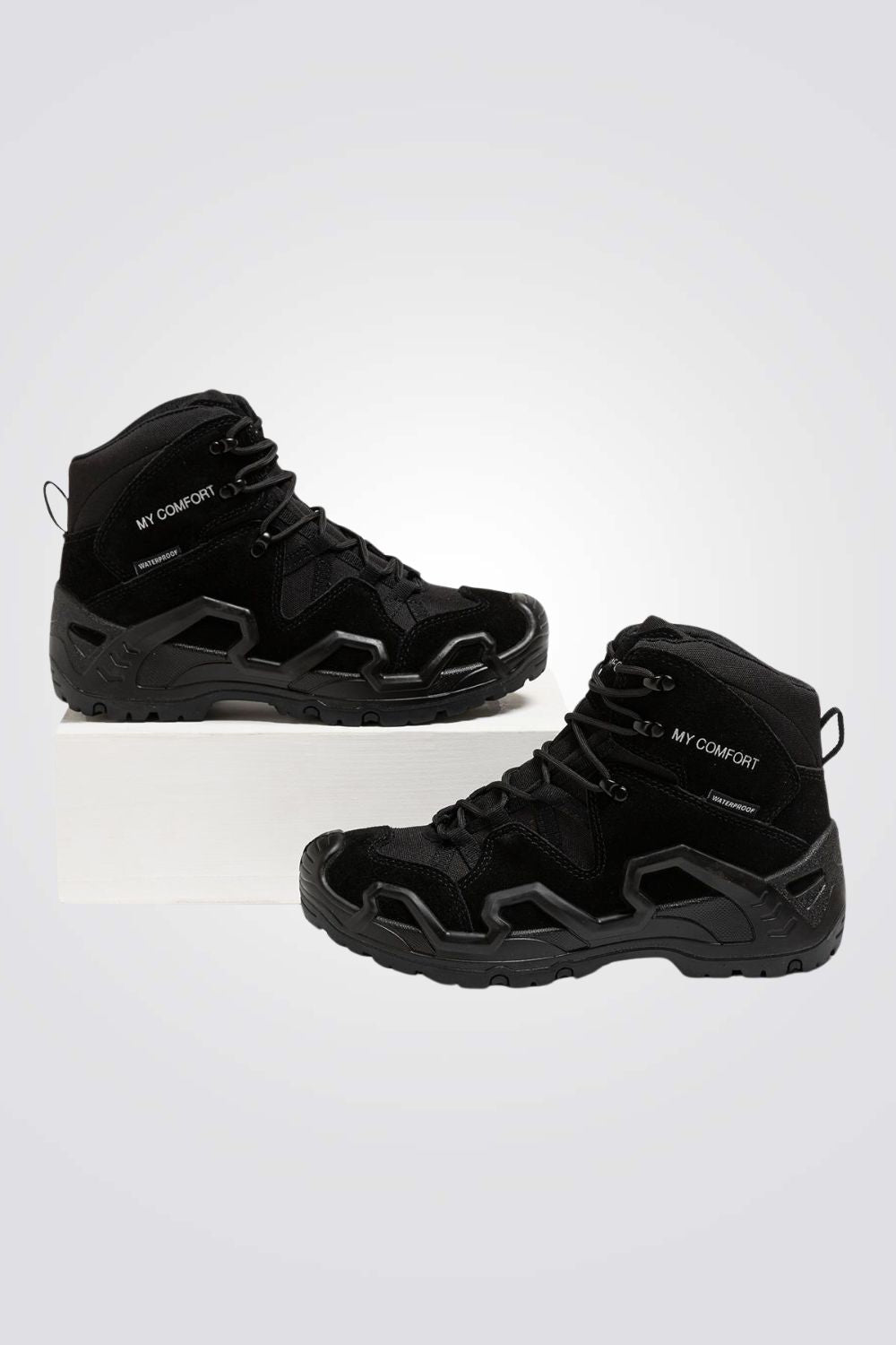 נעליים טקטיות יוניסקס בצבע שחור