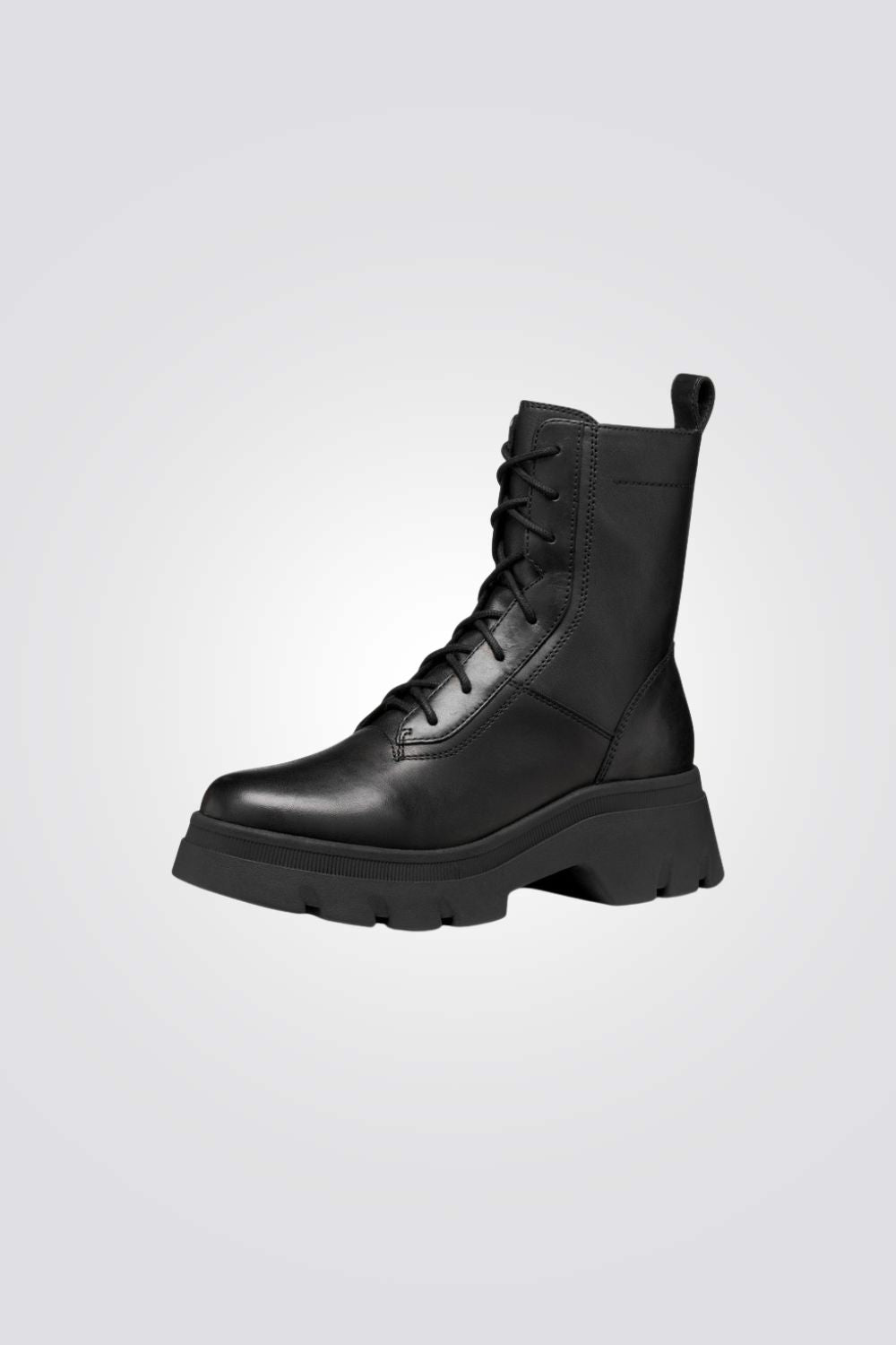 מגפי דמוי עור לנשים באורך קרסול | ג'יאוקס